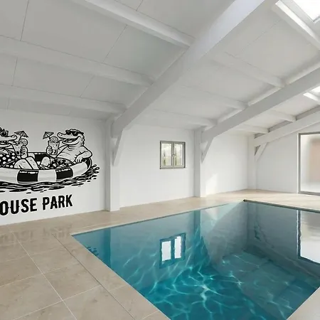 Housepark Duras 45 Guests Padel 2 Pools In&out Pyrenees Views Saint-Pierre-sur-Dropt