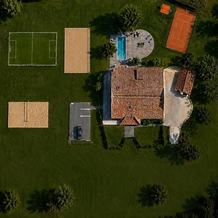 Housepark Duras 45 Guests Padel 2 Pools In&out Pyrenees Views *